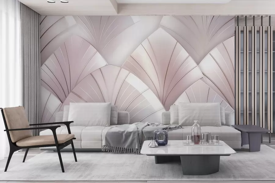 wall murals Седефасти вентилатори w09171v1