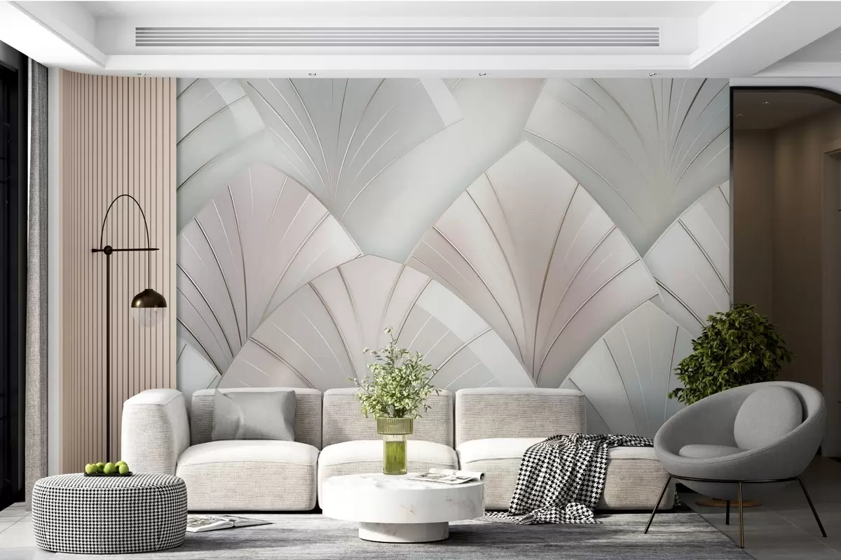 wall murals Седефасти вентилатори w09171v2