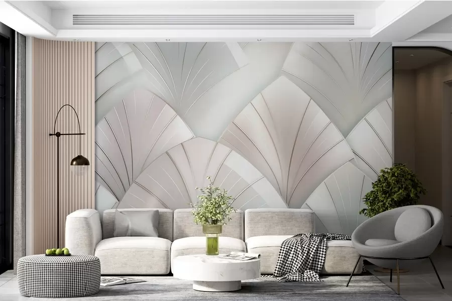 wall murals Седефасти вентилатори w09171v2
