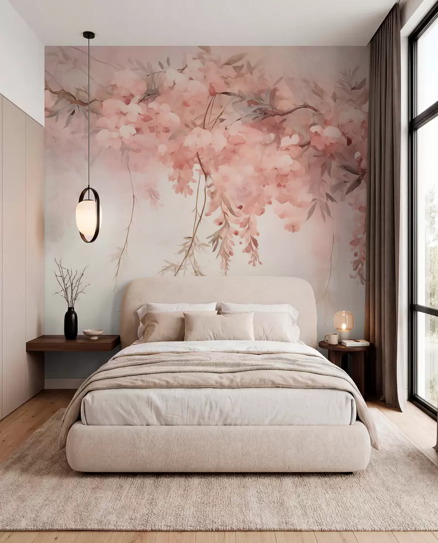 wall murals Пролећна грана w09172