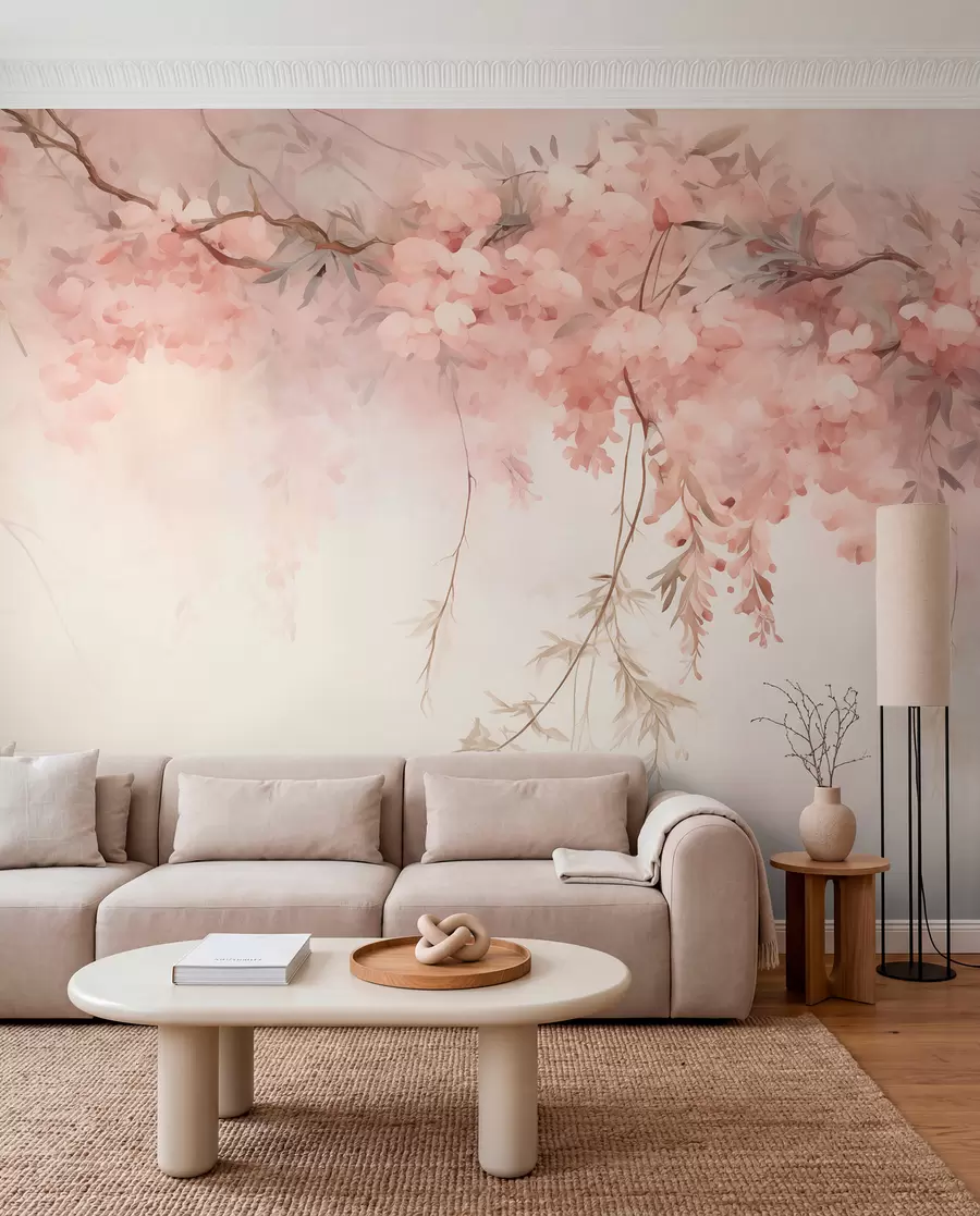 wall murals Пролећна грана w09172