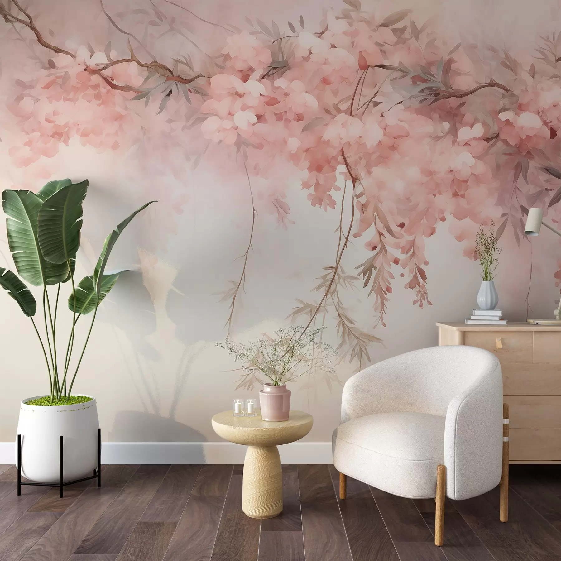 wall murals Пролећна грана w09172