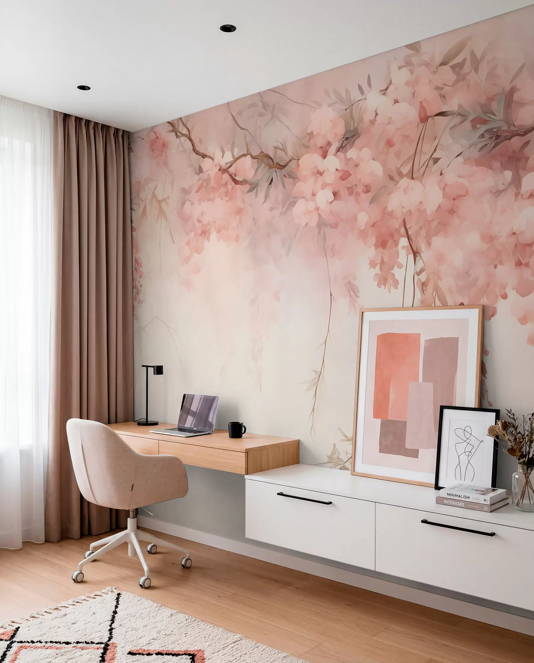 wall murals Пролећна грана w09172