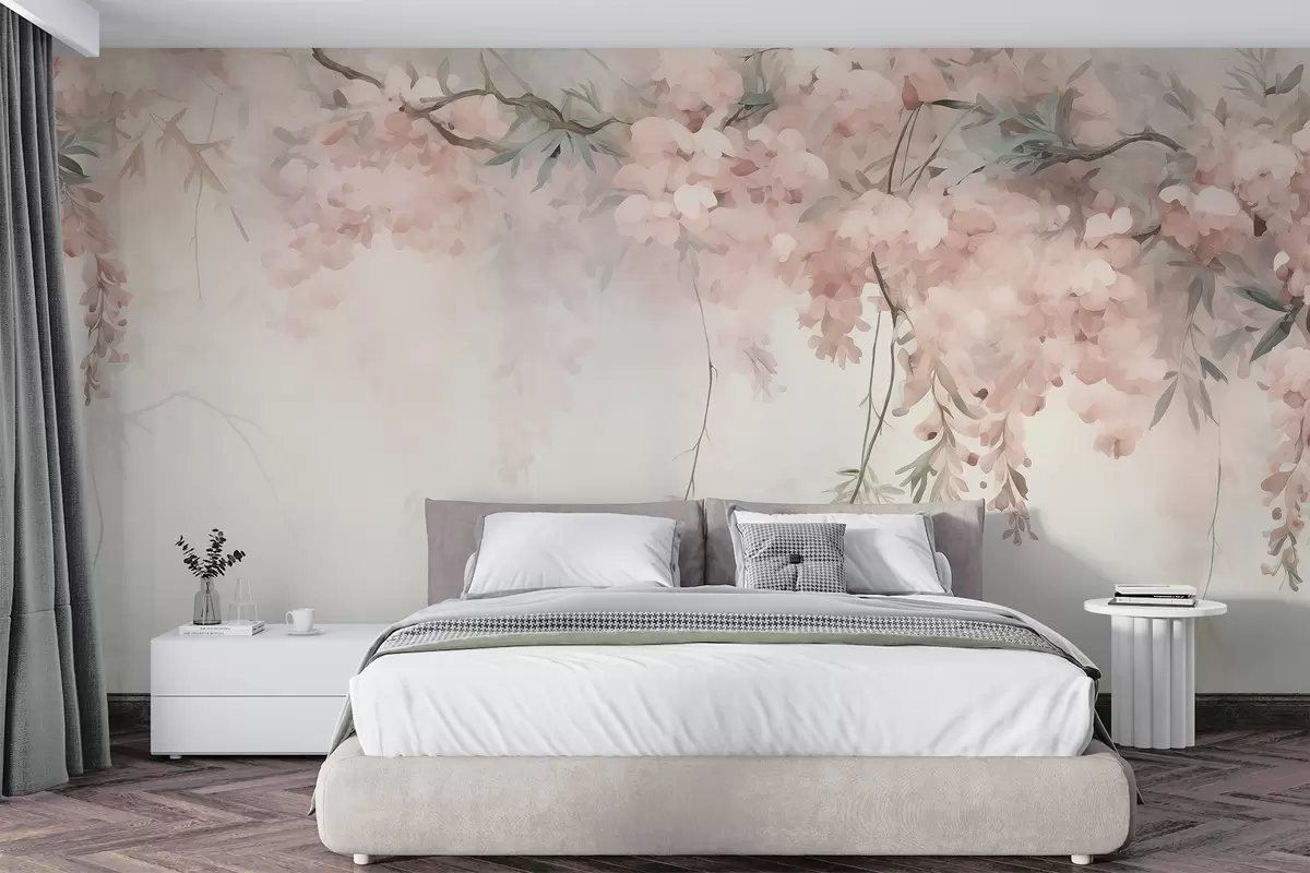 wall murals Пролећна грана w09172v1