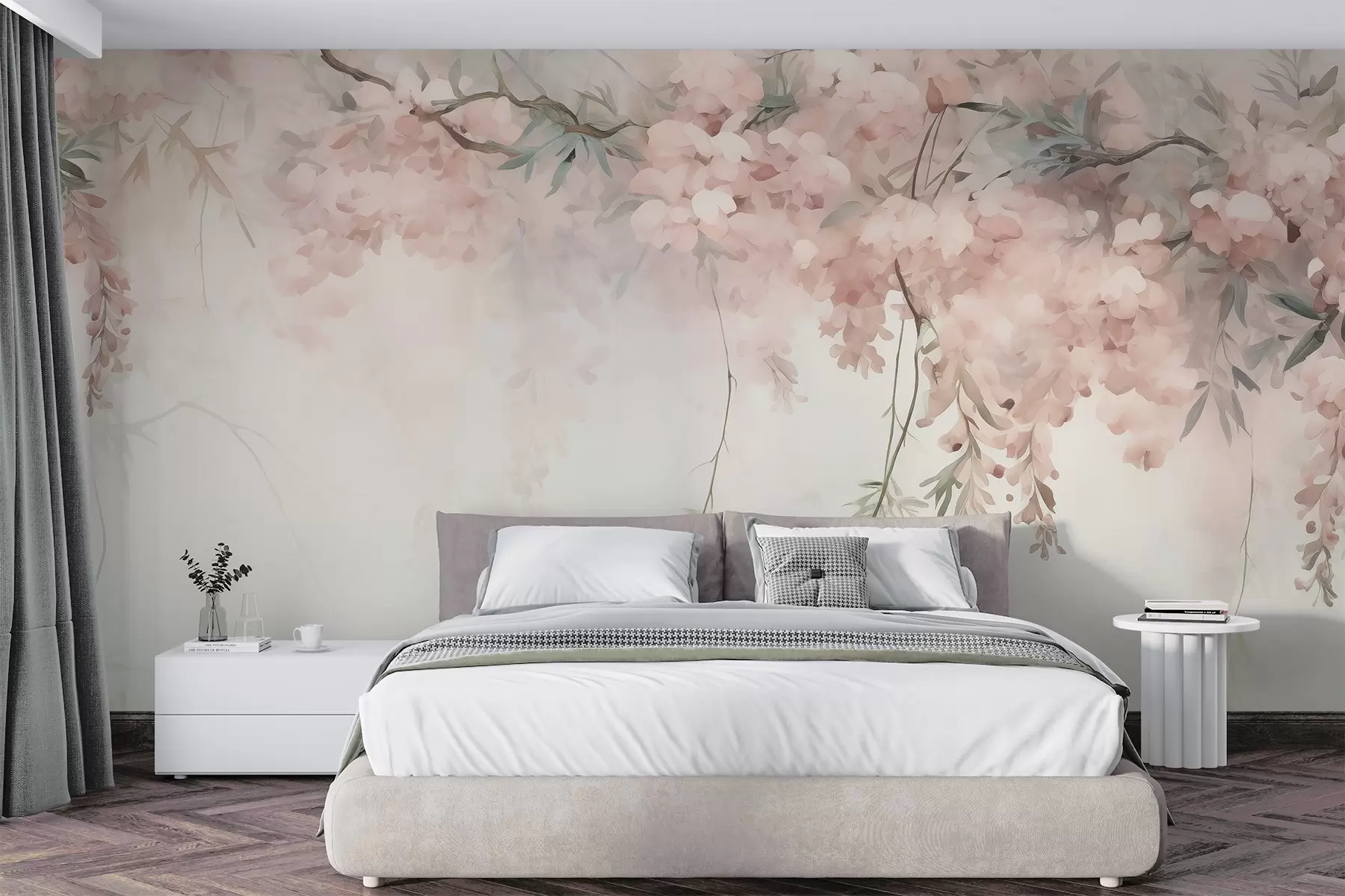 wall murals Пролећна грана w09172v1