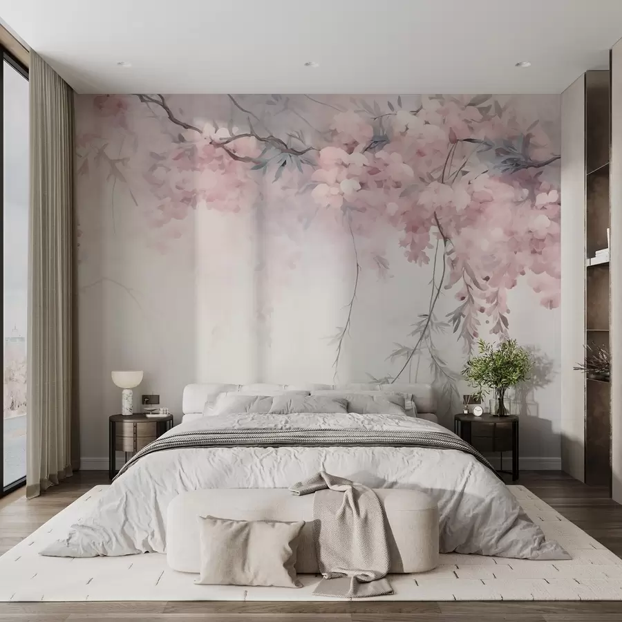 wall murals Пролећна грана w09172v2