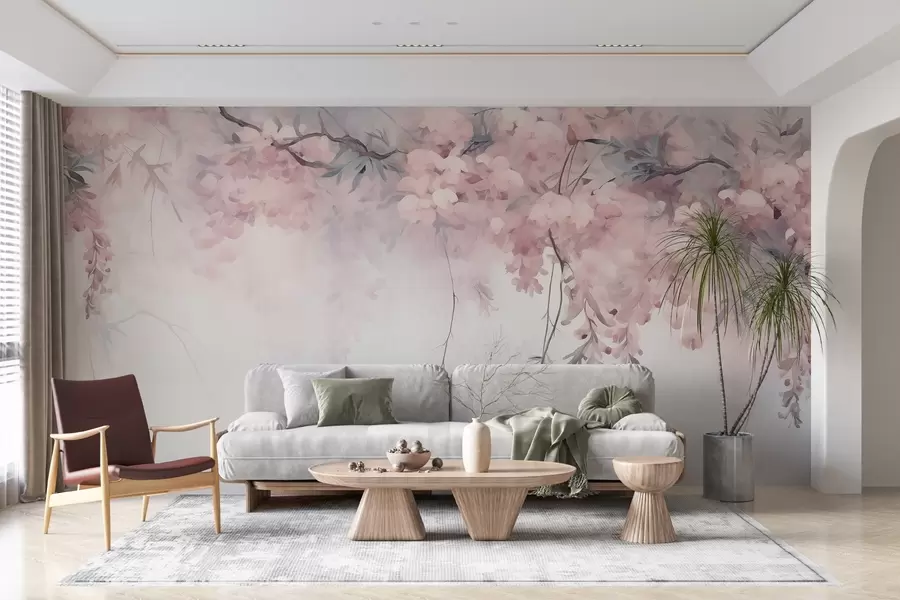 wall murals Пролећна грана w09172v2