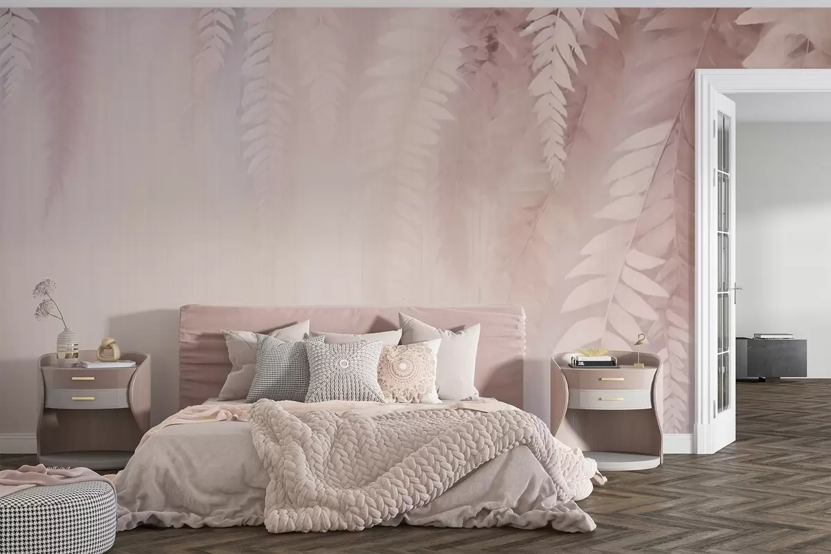 wall murals Опадајуће лишће w09176