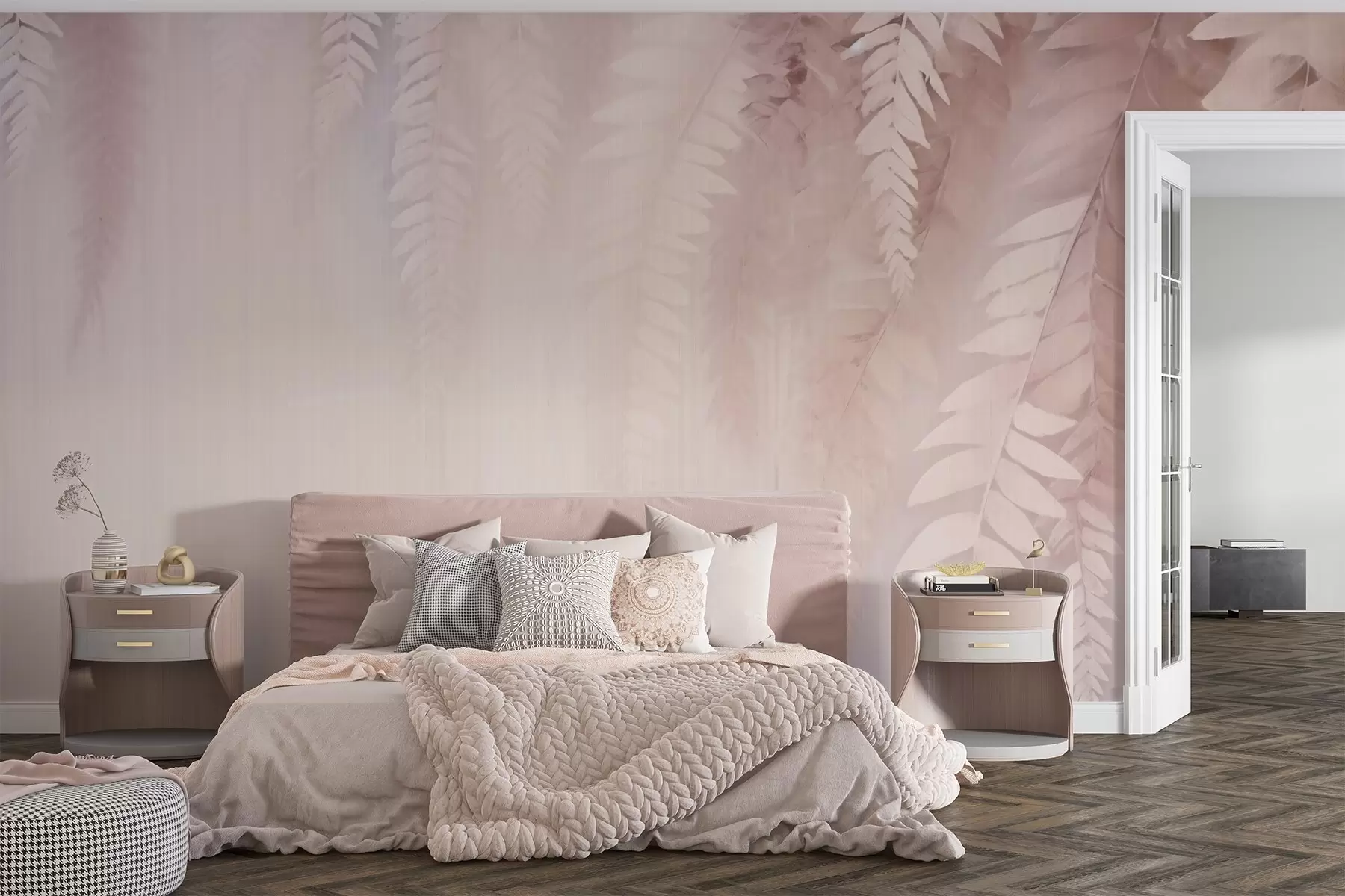 wall murals Опадајуће лишће w09176