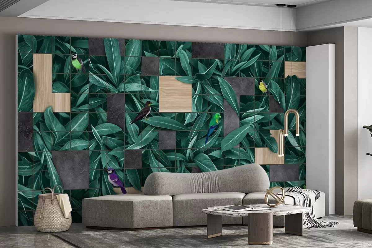 wall murals Листерија w04087v1