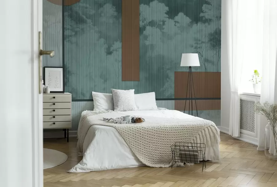 wall murals Флорелијум w04090v2
