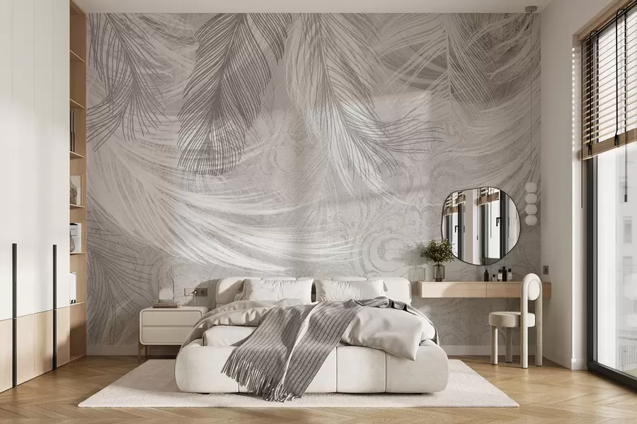wall murals Нежно перје w04102