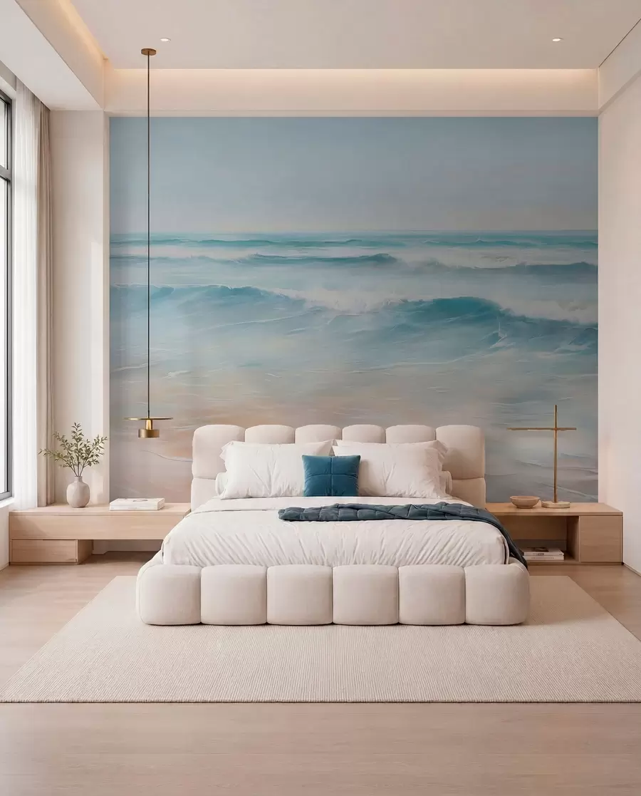 wall murals Слика имитације морског пејзажа w04103