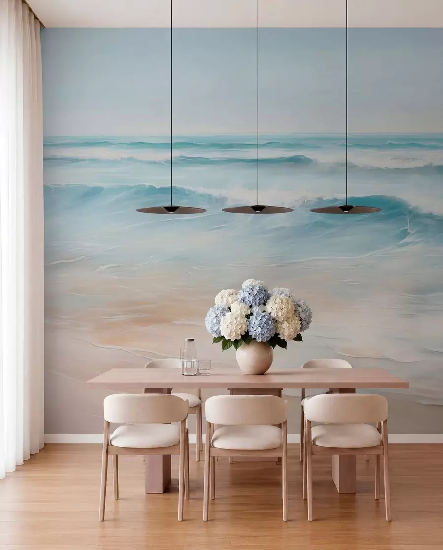 wall murals Слика имитације морског пејзажа w04103