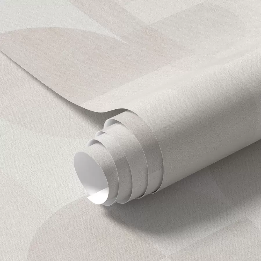 wall murals Минималистичка геометрија у светло крем палети a00189