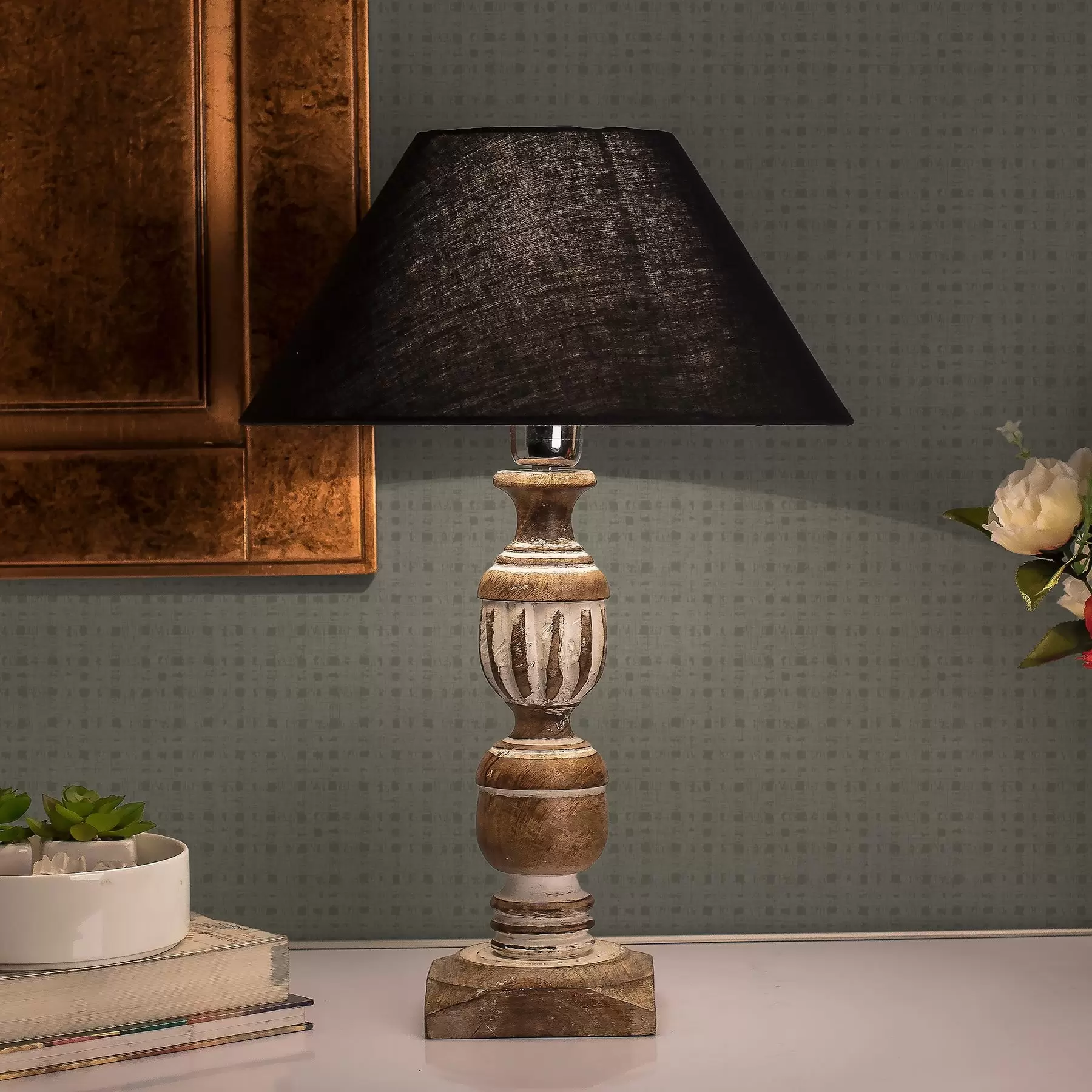 wall murals Мали зелени кавез, текстурирана позадина у ретро стилу a00234