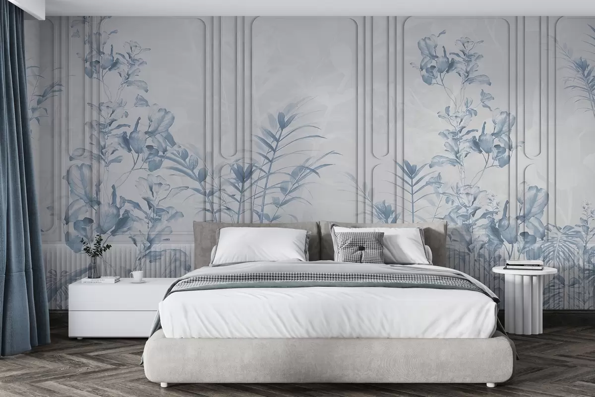 wall murals Биљке на панелима w04133v1