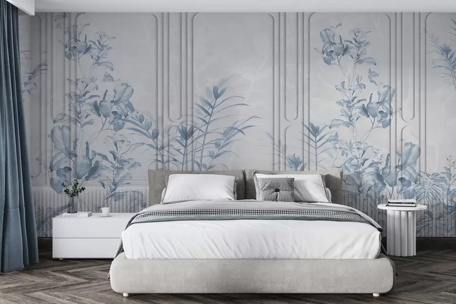 wall murals Биљке на панелима w04133v1