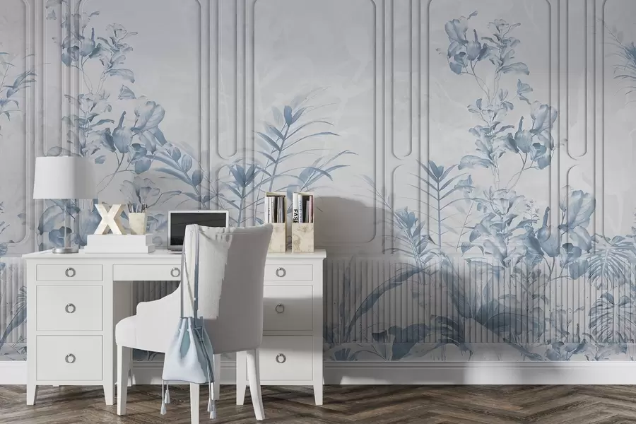wall murals Биљке на панелима w04133v1