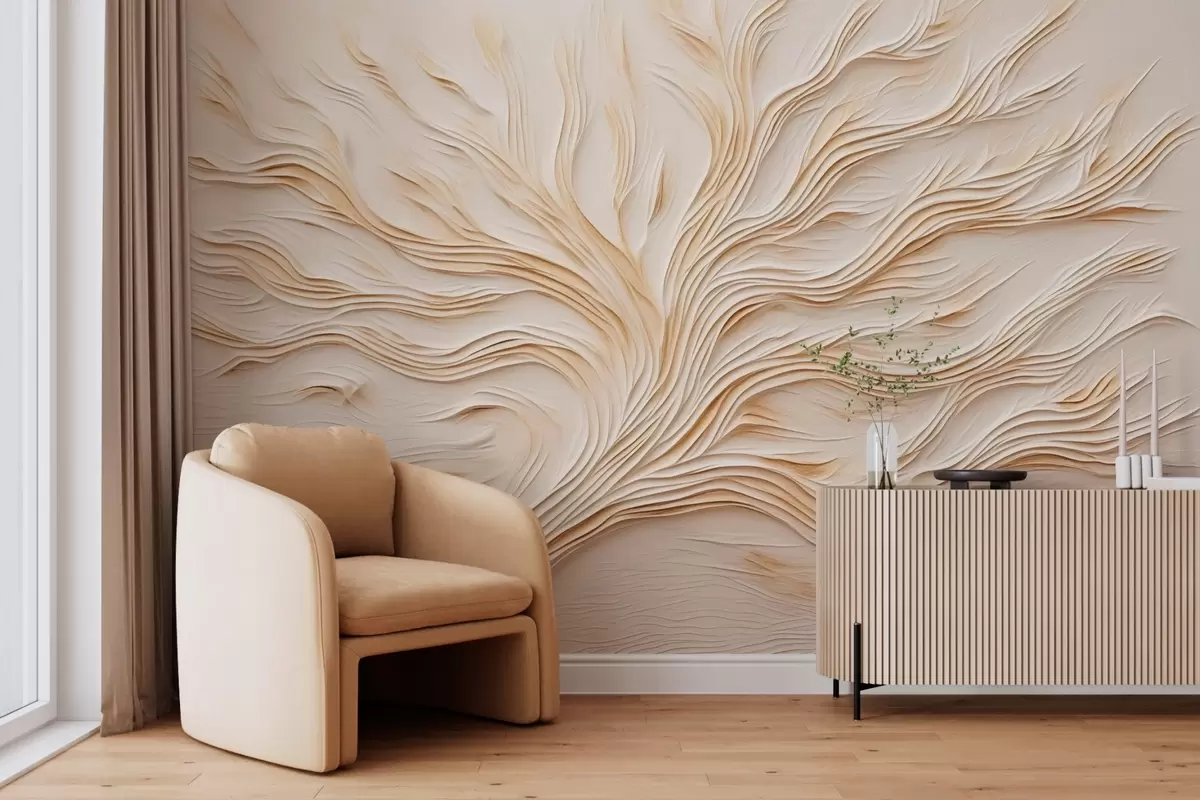 wall murals Сликање имитације дрвета w04124