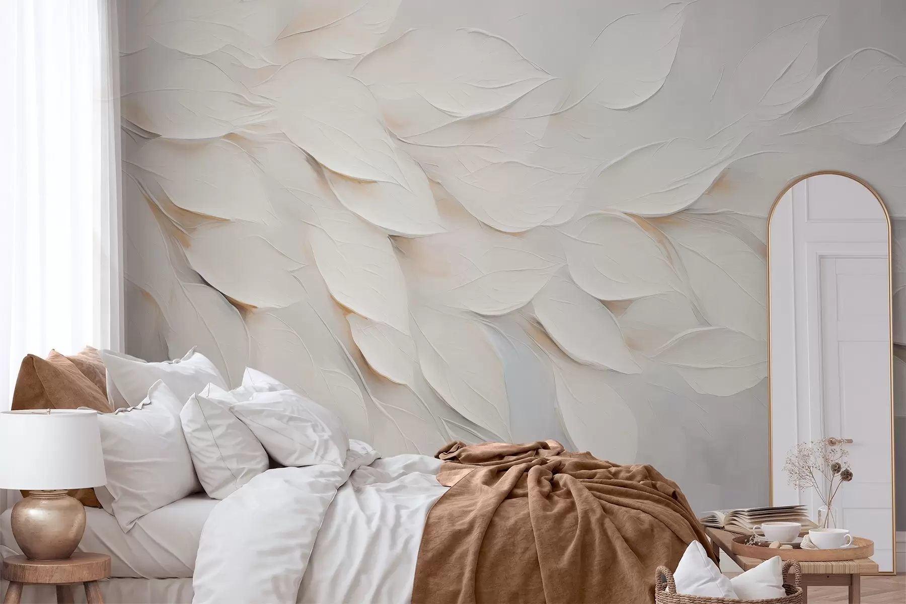 wall murals Густо лишће w04120