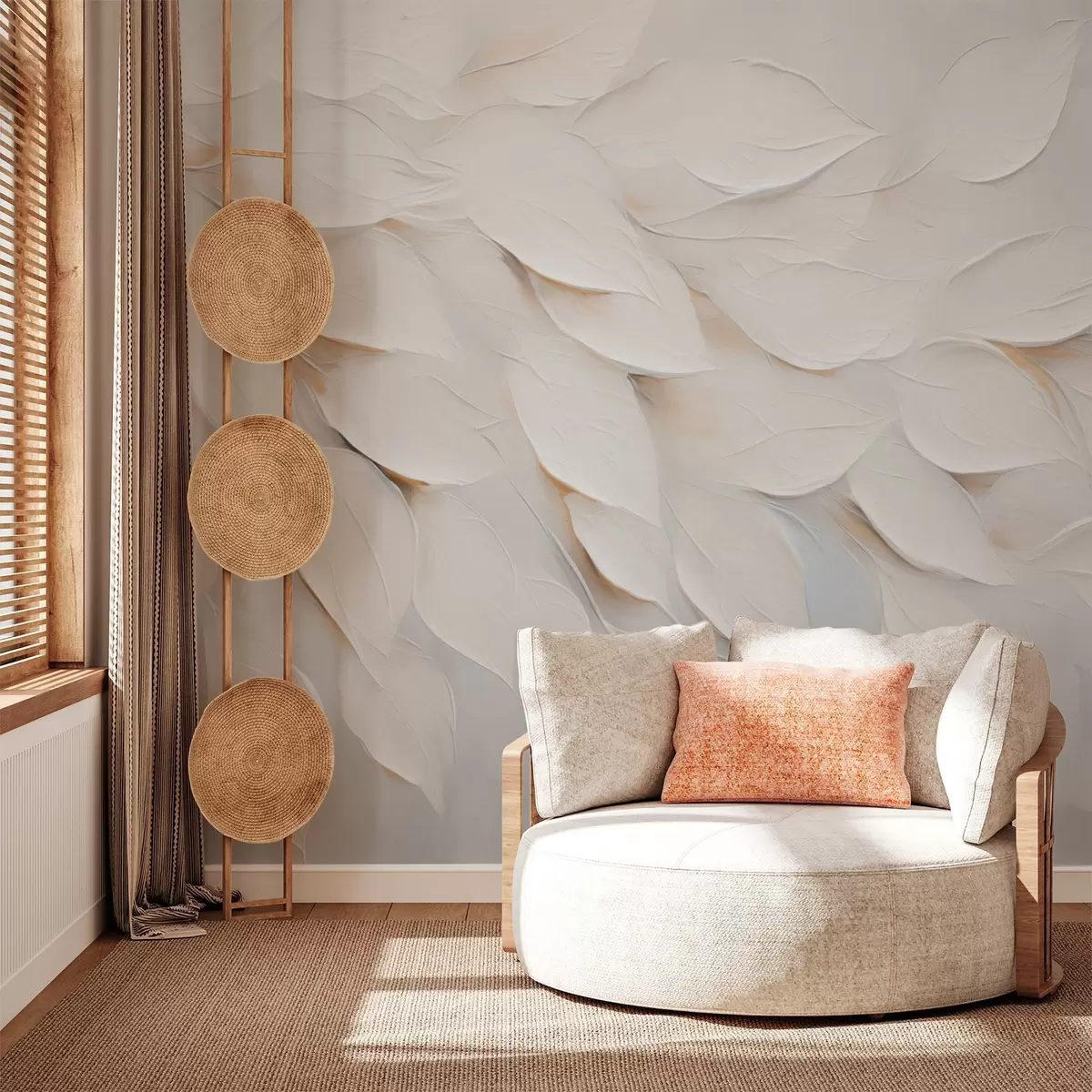 wall murals Густо лишће w04120