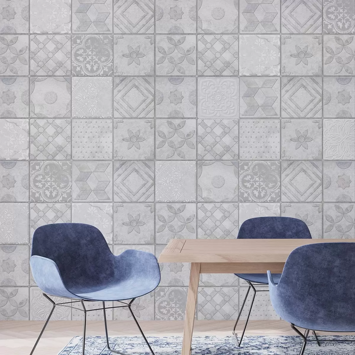 wall murals Геометријски узорак w04173