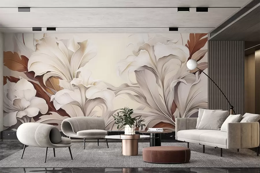 wall murals Фантазијски љиљани w04162