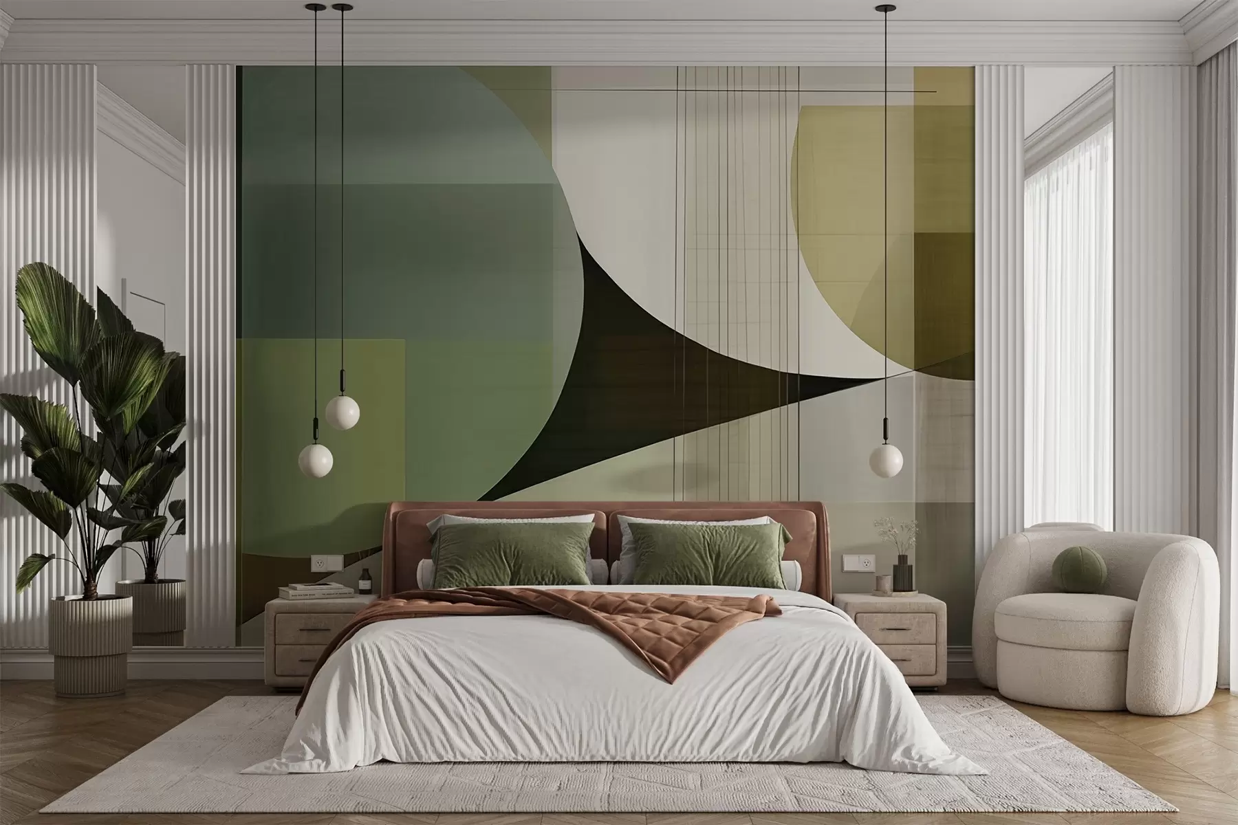 wall murals Геометрија w04178