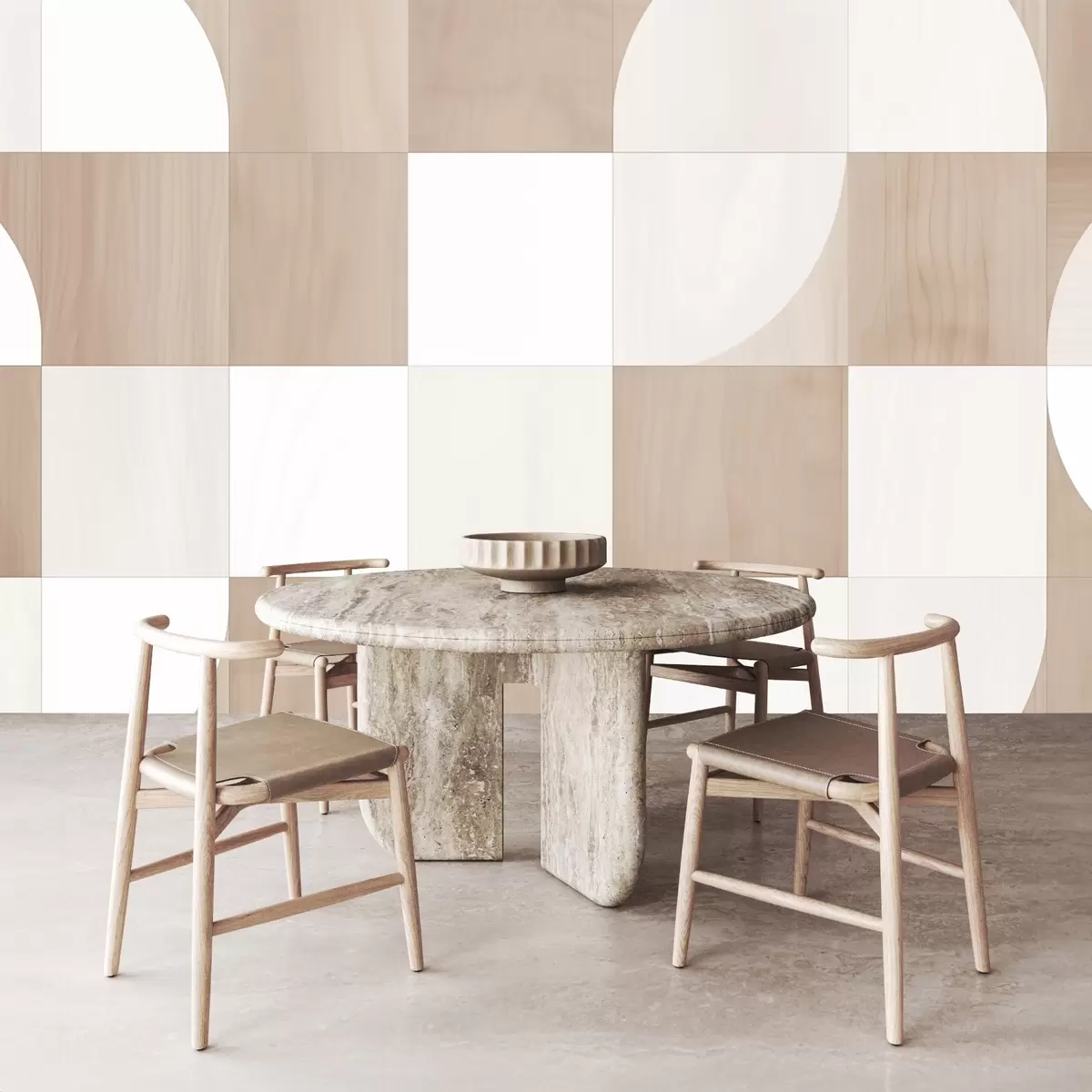 wall murals Геометријски облици w04179