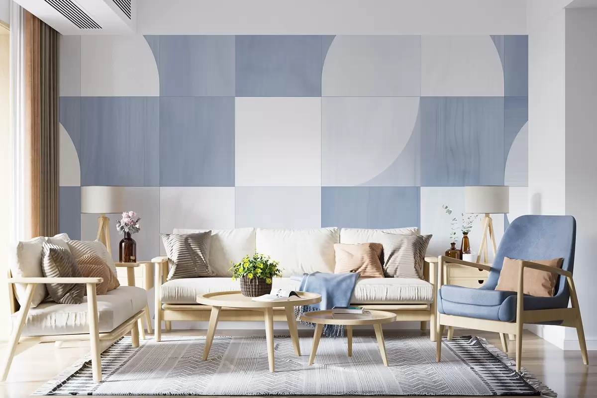 wall murals Геометријски облици w04179v1