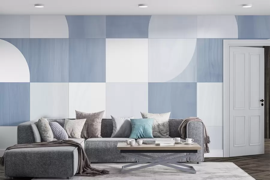 wall murals Геометријски облици w04179v1