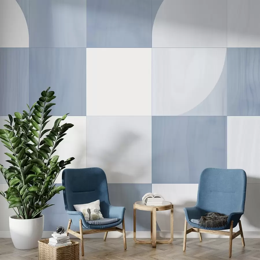 wall murals Геометријски облици w04179v1