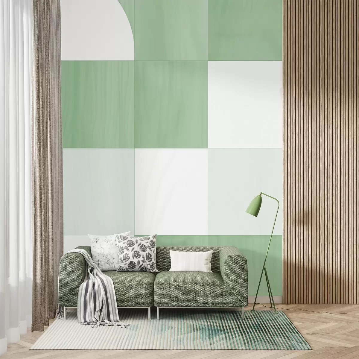 wall murals Геометријски облици w04179v2