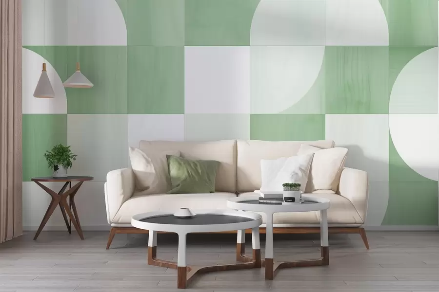 wall murals Геометријски облици w04179v2