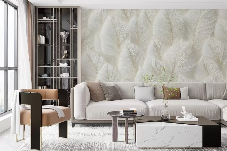 wall murals Велико перје w04181