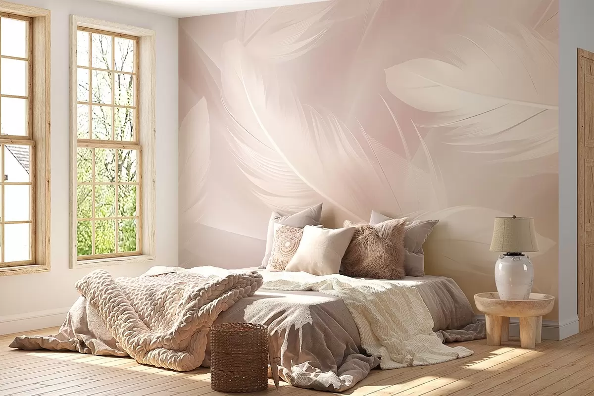 wall murals Перје w04182v1