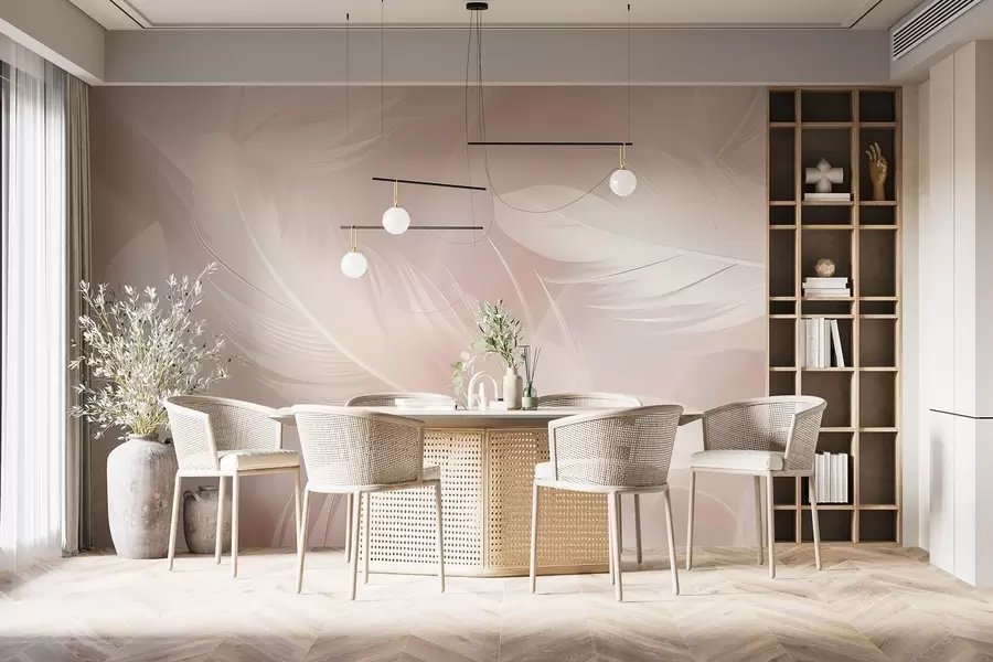 wall murals Перје w04182v1