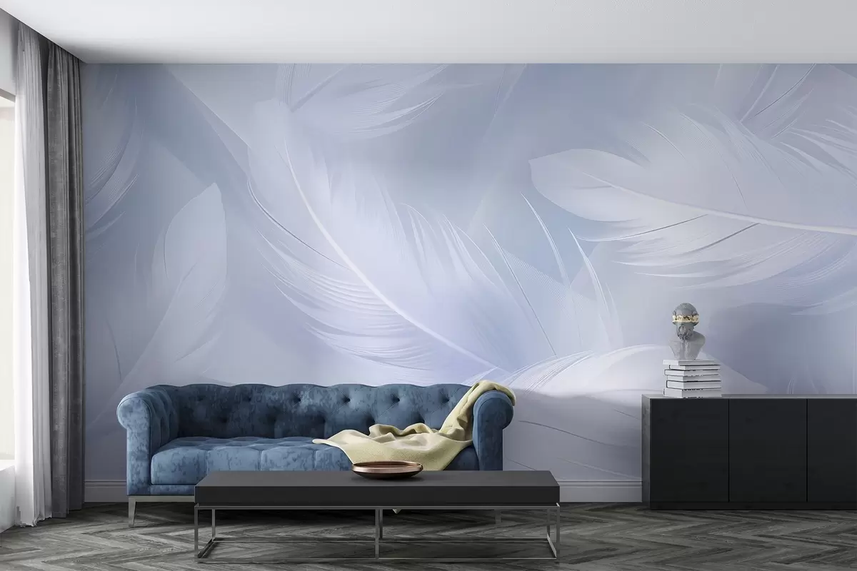 wall murals Перје w04182v2