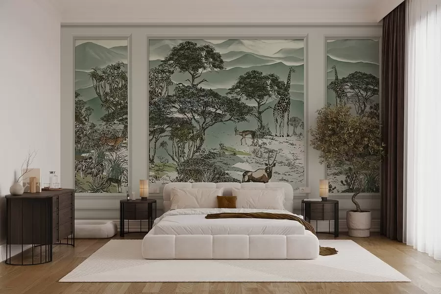 wall murals Афричке животиње w09230
