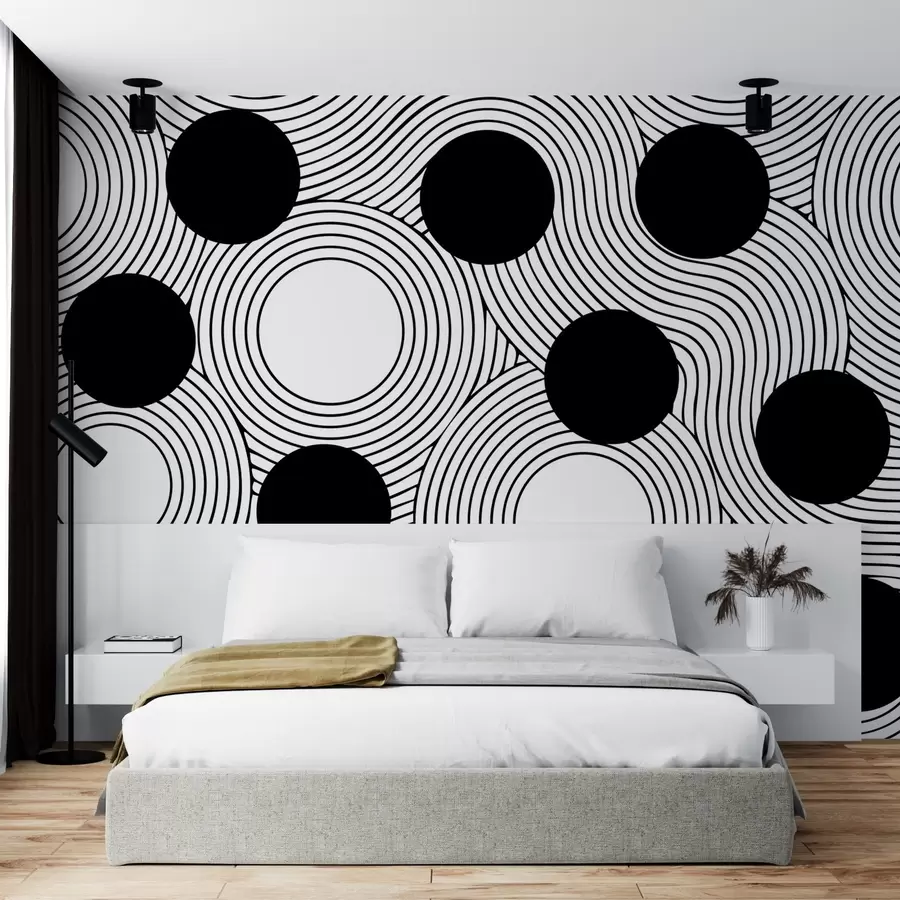wall murals Геометријска хармонија w04185v1