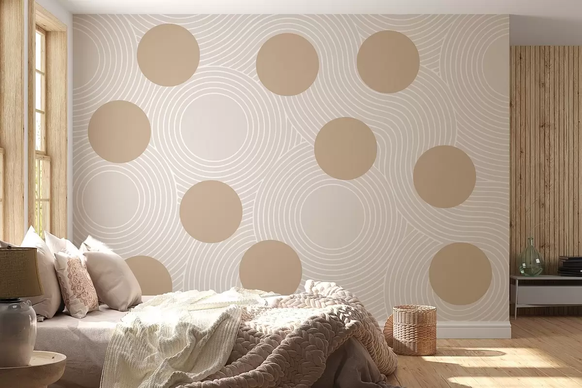 wall murals Геометријска хармонија w04185