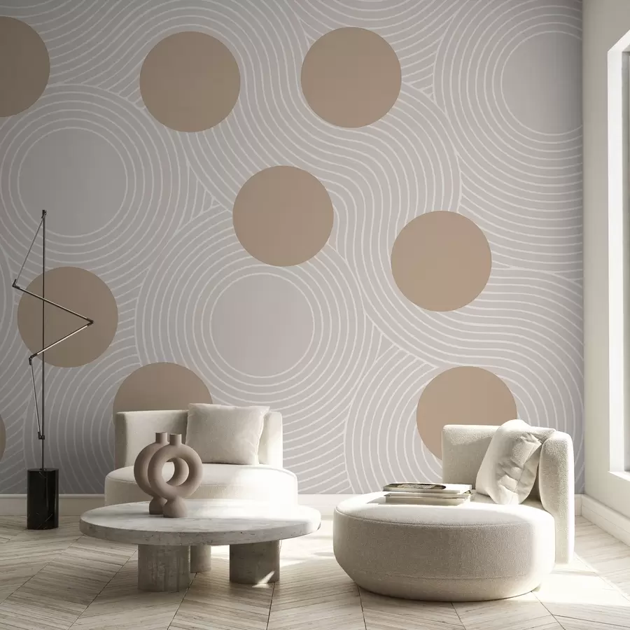 wall murals Геометријска хармонија w04185