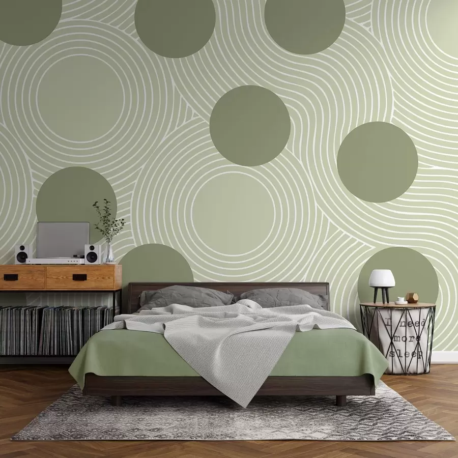 wall murals Геометријска хармонија w04185v2