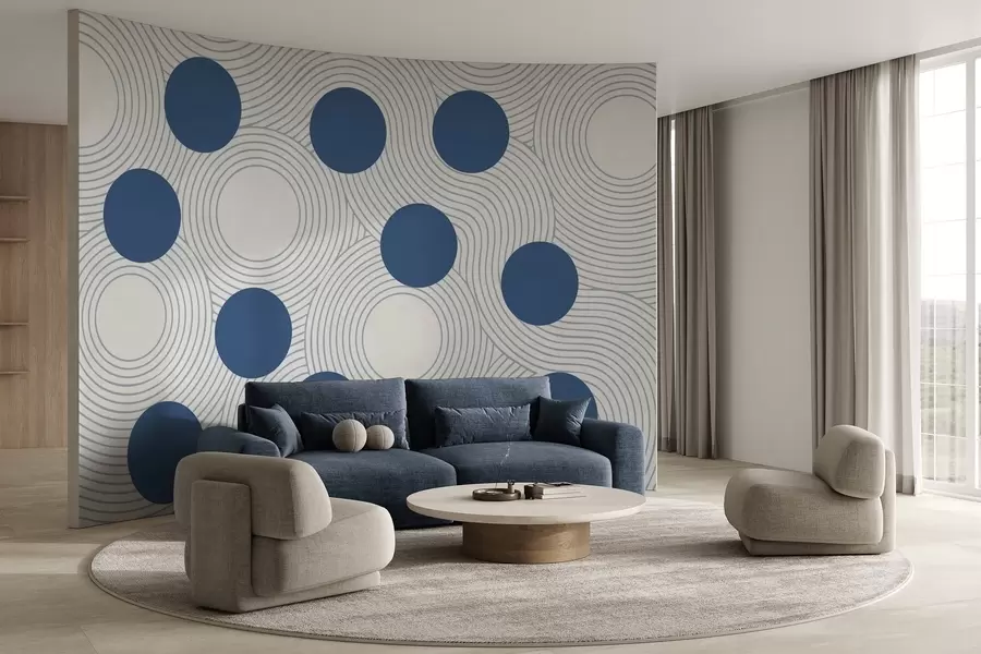 wall murals Геометријска хармонија w04185v3