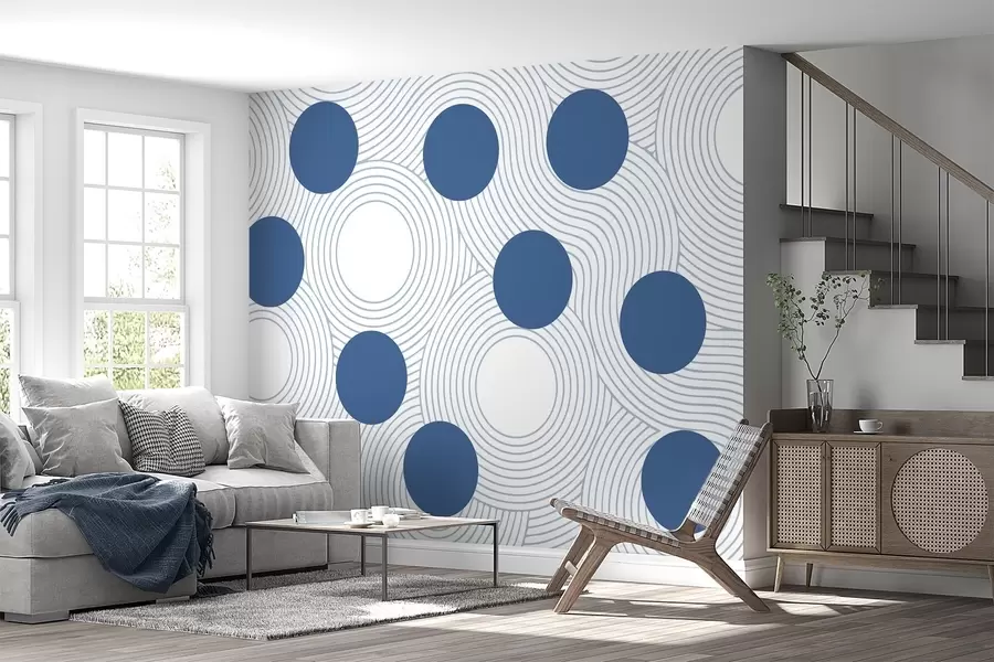 wall murals Геометријска хармонија w04185v3