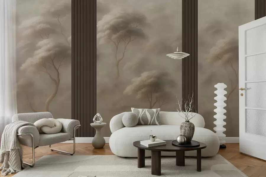 wall murals Шума сусреће панелну уметност w04187