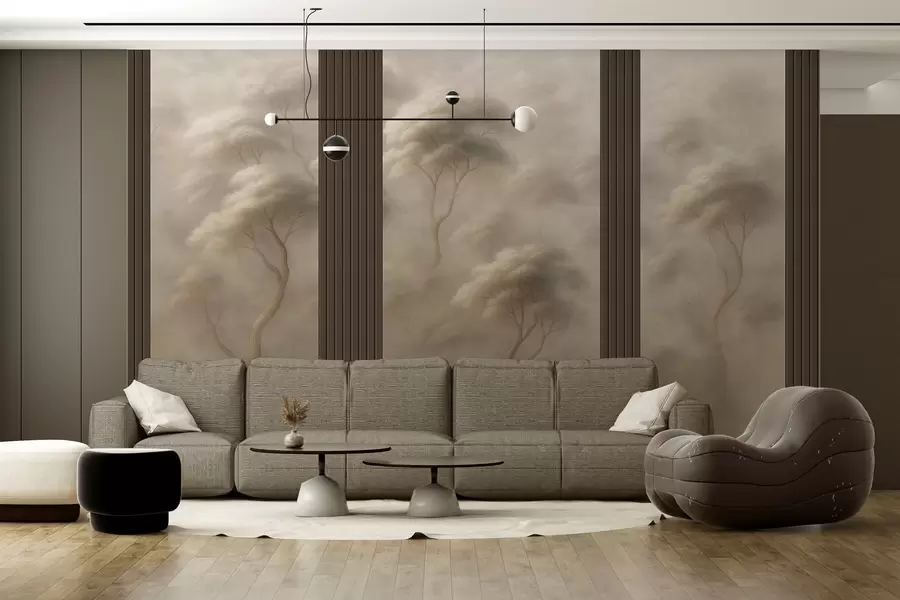wall murals Шума сусреће панелну уметност w04187