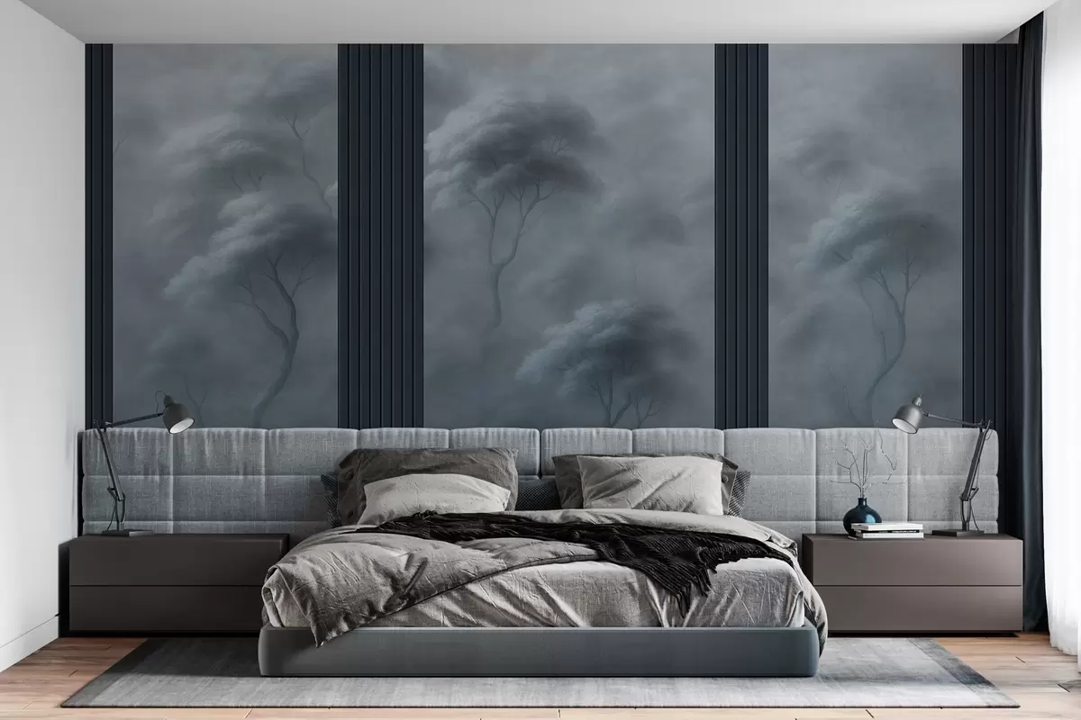 wall murals Шума сусреће панелну уметност w04187v2
