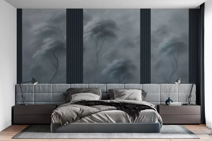 wall murals Шума сусреће панелну уметност w04187v2